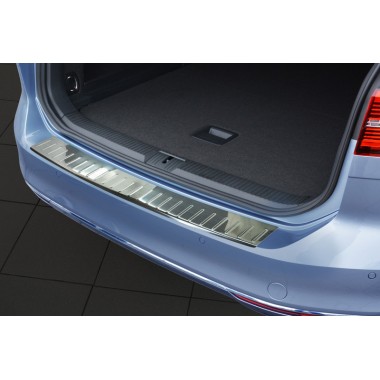 Накладка на задний бампер Volkswagen Passat B8 Alltrack (2015-) бренд – Avisa главное фото